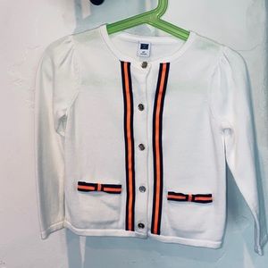 Janie and jack cardigan 2t